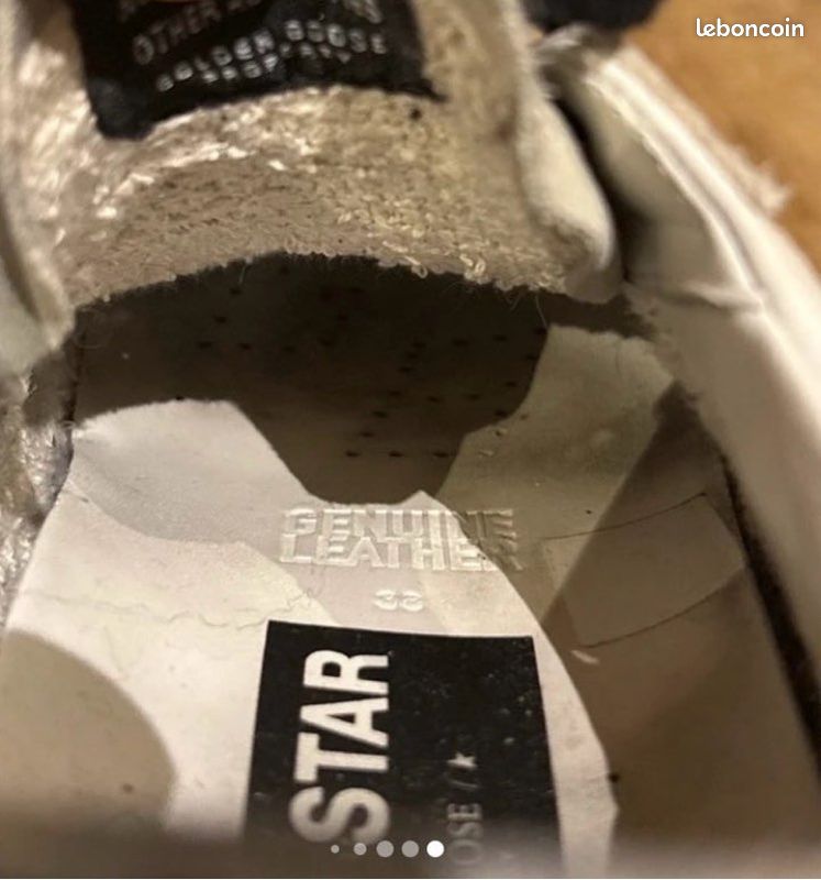 Superstar golden goose (image 7)