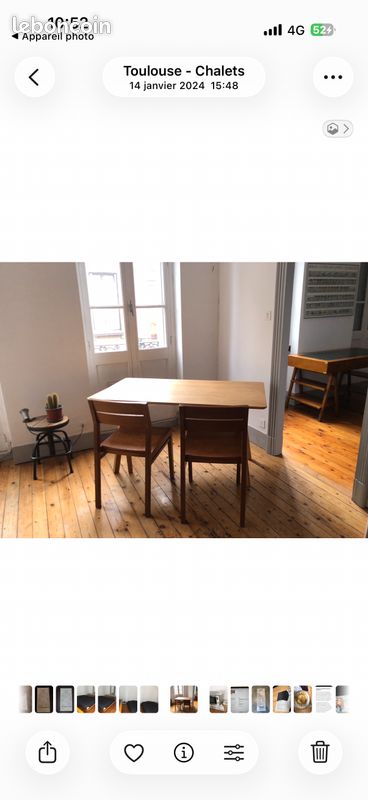 Appartement 2 pièces 35 m² · à Toulouse · 35 m² · 570 €