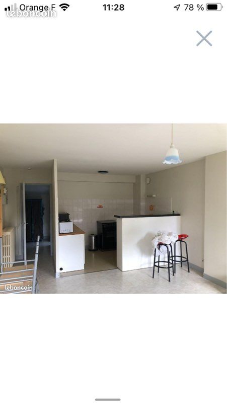 Appartement 1 pièce 43 m² · à Issoudun · 43 m² · 430 €
