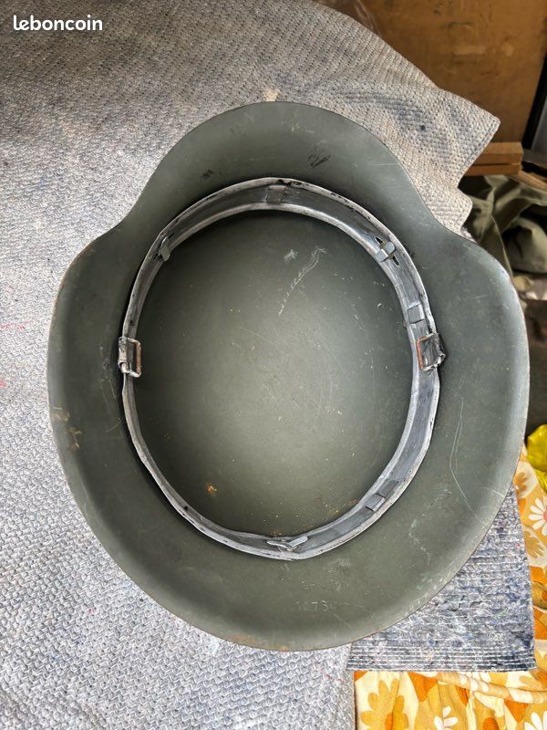 Casque allemand ww2 (image 3)