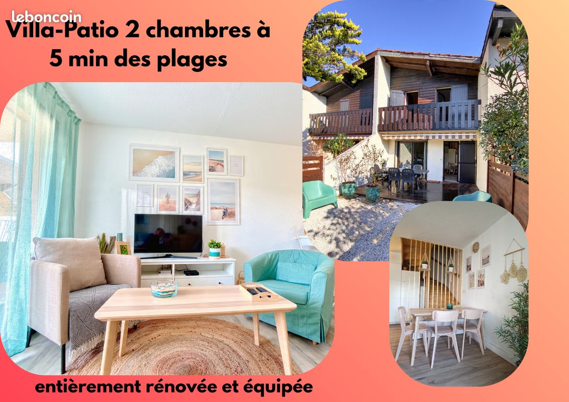 Maison 3 pièces 51 m² · à Seignosse · 51 m² · 409 000 €