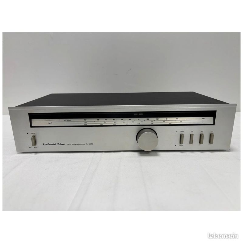 CONTINENTAL EDISON TUNER Stereophonique Tu 9041 Element Hifi Vintage EUR 49,00 - FR