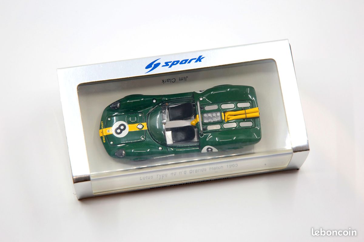 Spark S0262, Lotus 47, No.44 Le Mans 1967 Wagsta... - Free Price Guide & Review