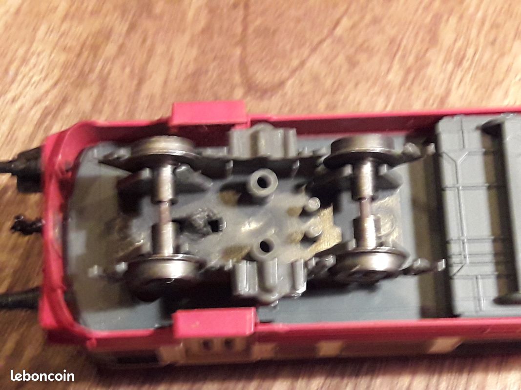 JOUEF AUTORAIL EAD Amenage Xbd 4737 Remorque Xrabx 8734 En Bo Ref