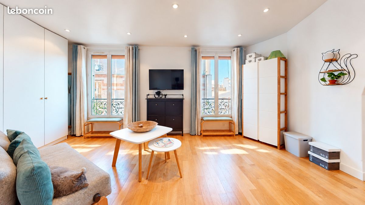 Appartement 2 pièces 39 m² · à Paris · 39 m² · 300 000 €