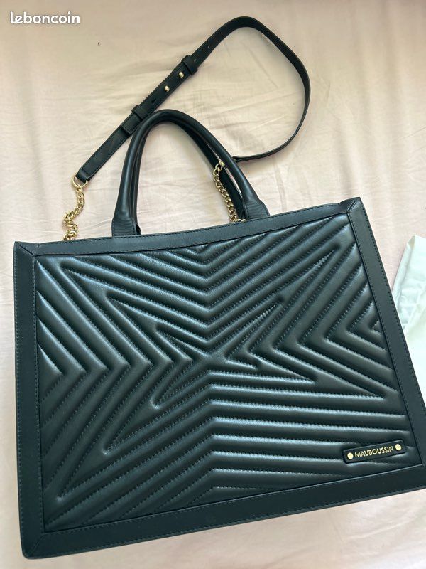 Bag Sac Ã Main Mauboussin Main Cabas Sac A Main Ville Mauboussin