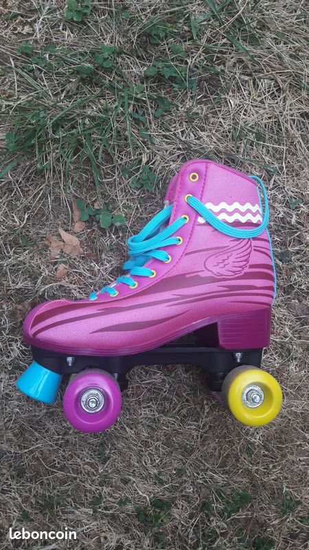 Soy Luna Patin Ã Roulette Professionnel Lot Paire De Roller Patin