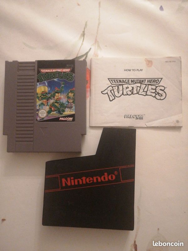Jeu nintendo DS tortues turtles (image 1)