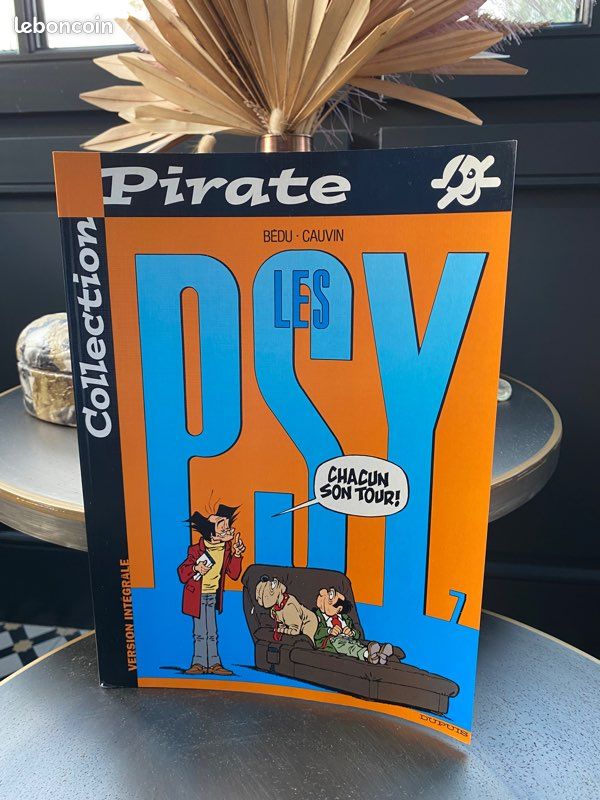 Lot BD Pirate Le Petit Spirou Les Psy (image 5)