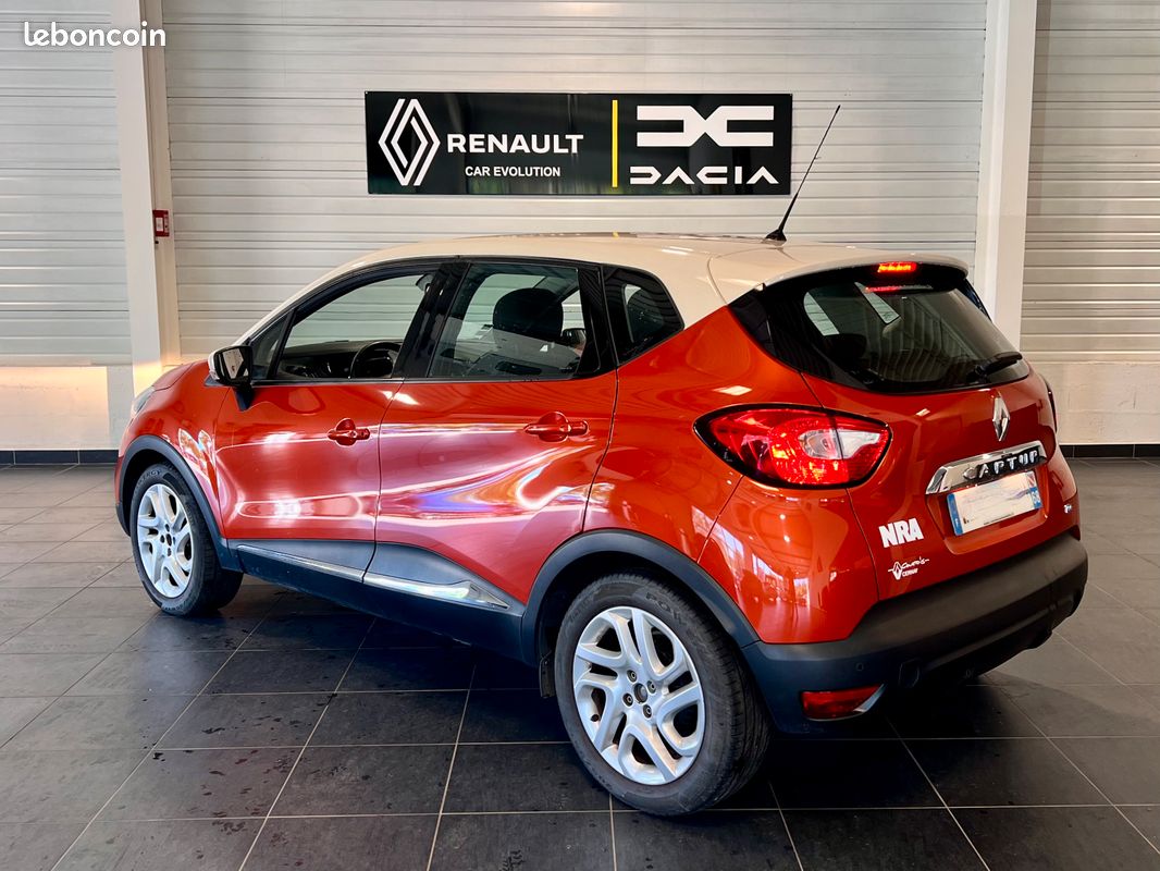 RENAULT CAPTUR 0,9 TCE 90cv INTENS (image 5)