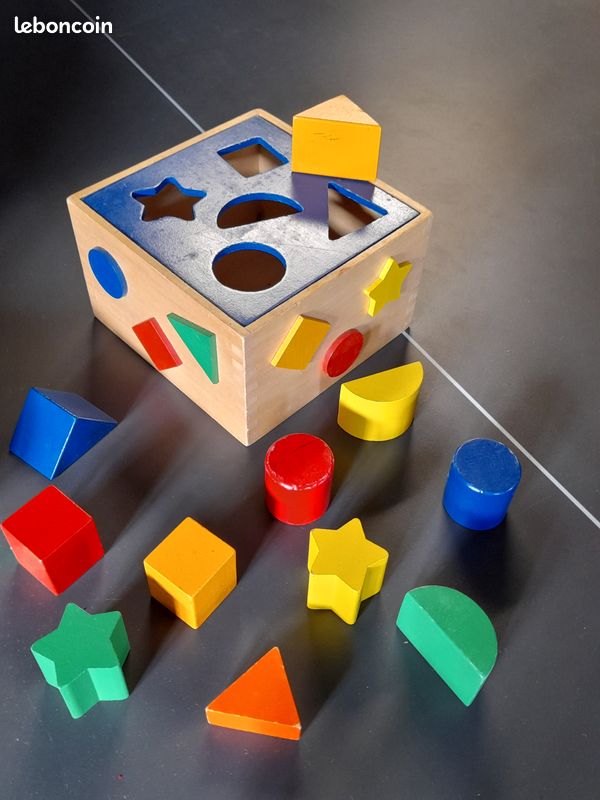 Lot de 2 jeux en bois (image 1)