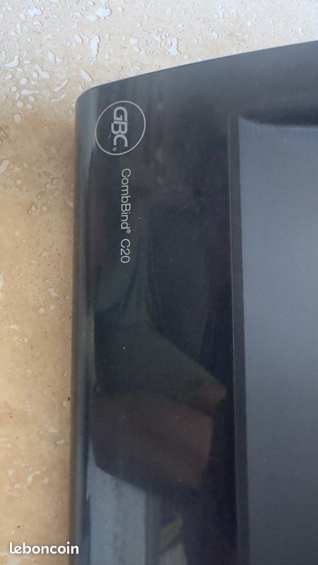 Relieuse de document GBC C20 (image 4)