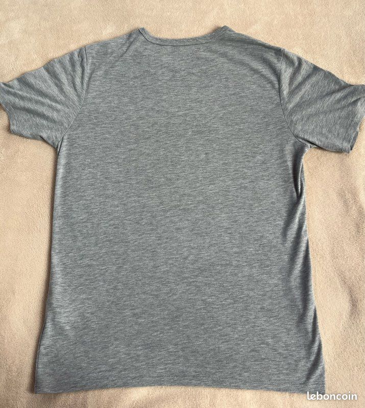 T-shirt gris pour homme | Nike | Taille M (image 5)