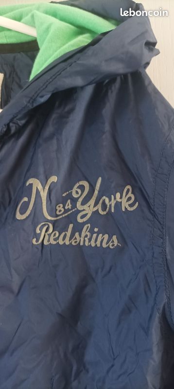 Blouson coupe vent bleu marine Redskins enfant (image 2)