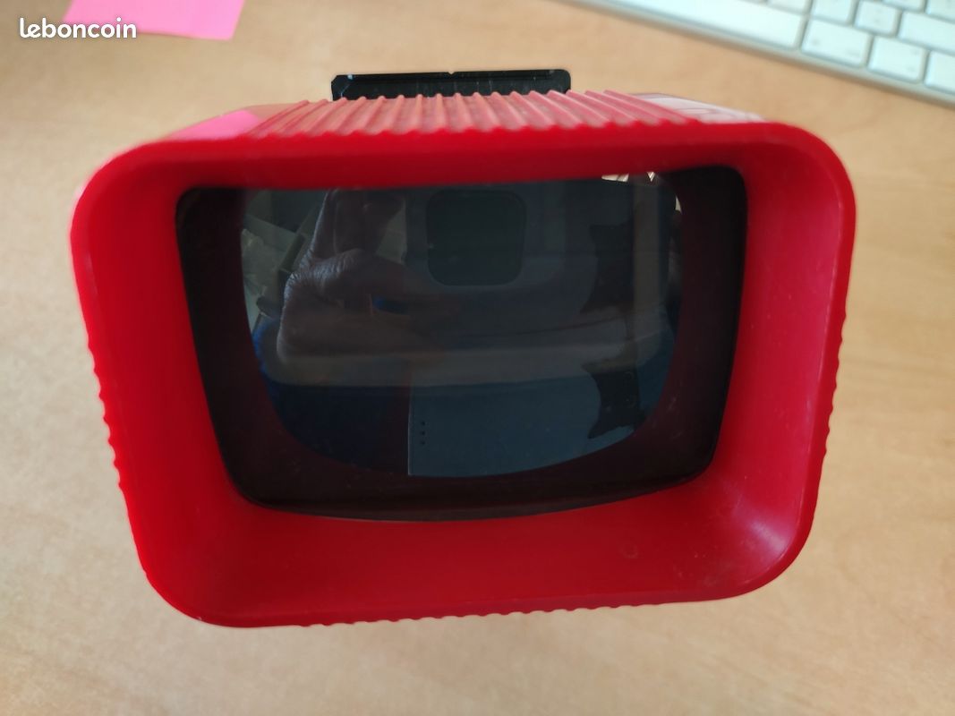 LAMPE VISIONNEUSE LUMINEUSE de POCHE COROR LECTEUR DIAPOSITIVES EUR 20,00 - FR