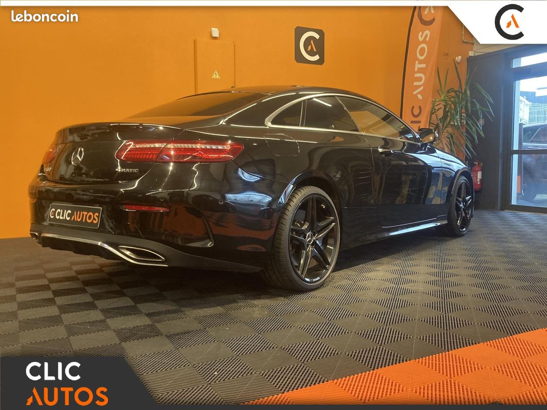 MERCEDES CLASSE E Coupé E 400 - BVA 9G-Tronic COUPE - PACK AMG Fascination 4-Matic - BVA (image 7)