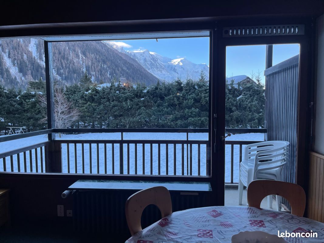 Location studio montagne VACANCES CHAMONIX ARGENTIERE HAUTE SAVOIE hiver skis été randonnée (image 3)