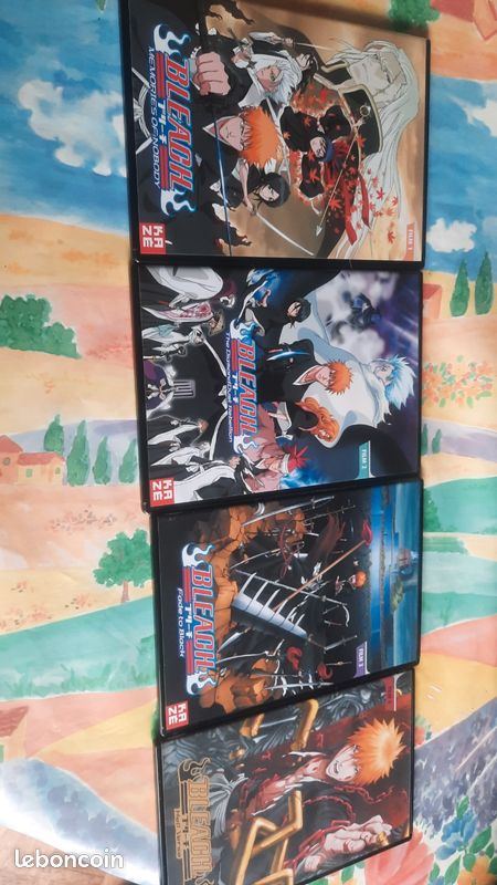 Intégrale de bleach films 1 à 4 (image 4)
