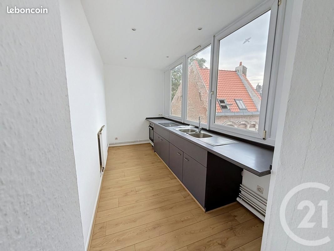 Appartement 4 pièces 76 m² · à Lille · 76 m² · 1 200 €/mois
