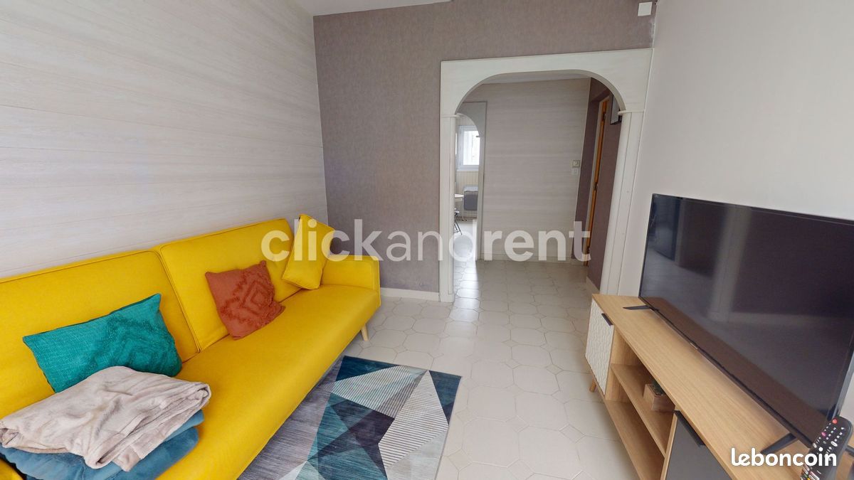 Appartement 3 pièces 65 m² · à Toulouse · 65 m² · 450 €/mois