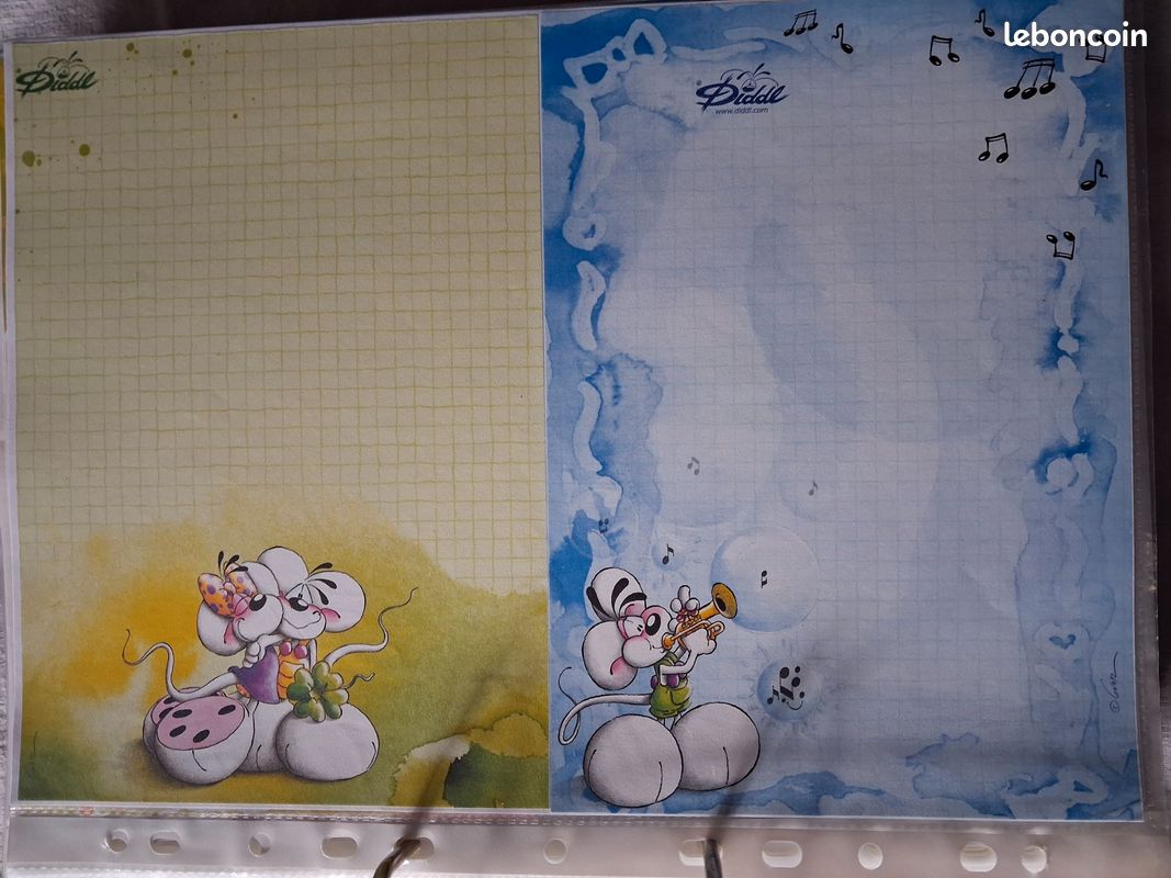 Feuilles classique Diddl (image 5)