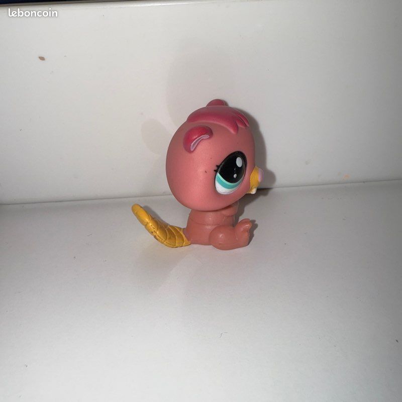 Figurine Littlest Pet Shop Hasbro #1758 - Castor De La Savane (Petshop)