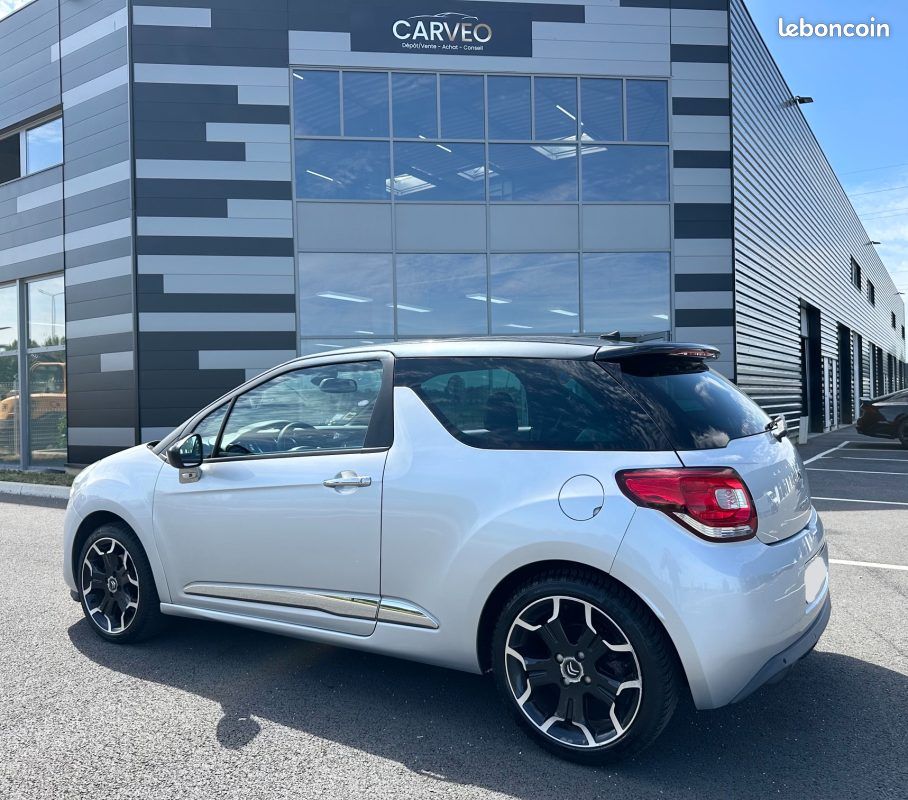 CITROEN DS3 1.6 THP 150 SPORT CHIC 2010 REVISEE & GARANTIE (image 4)