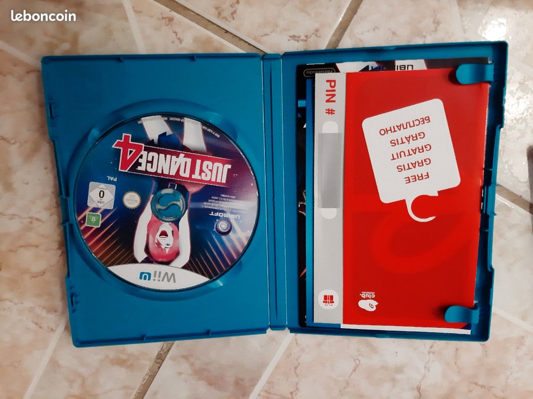 Jeu wii u just dance 4 (image 2)