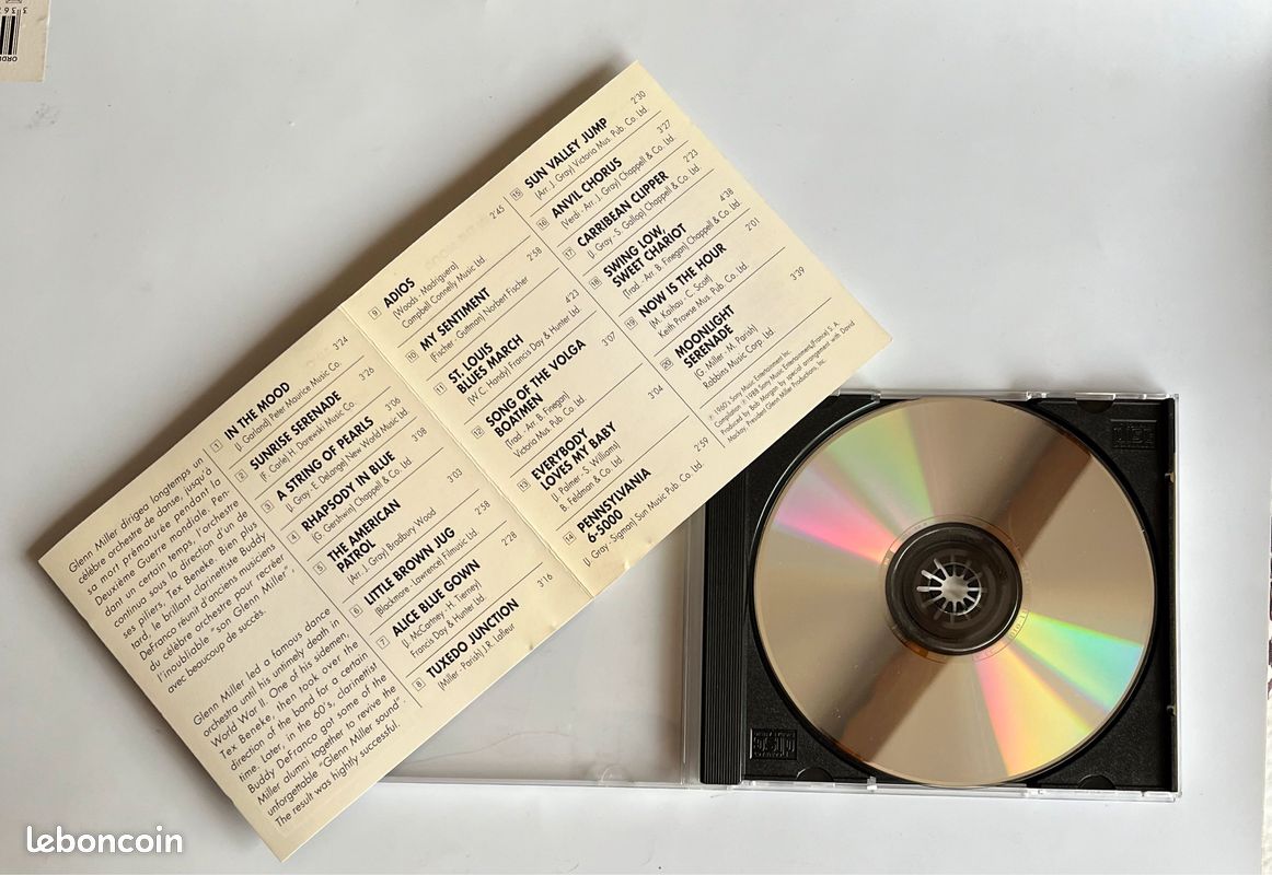 Cd de musique: The essential the glenn miller orchestra (image 4)