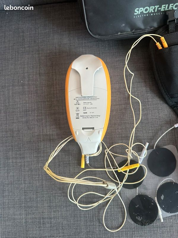 Électrostimulateur Musculaire Sport-Elec Body Beautiful + Ceinture » (image 4)