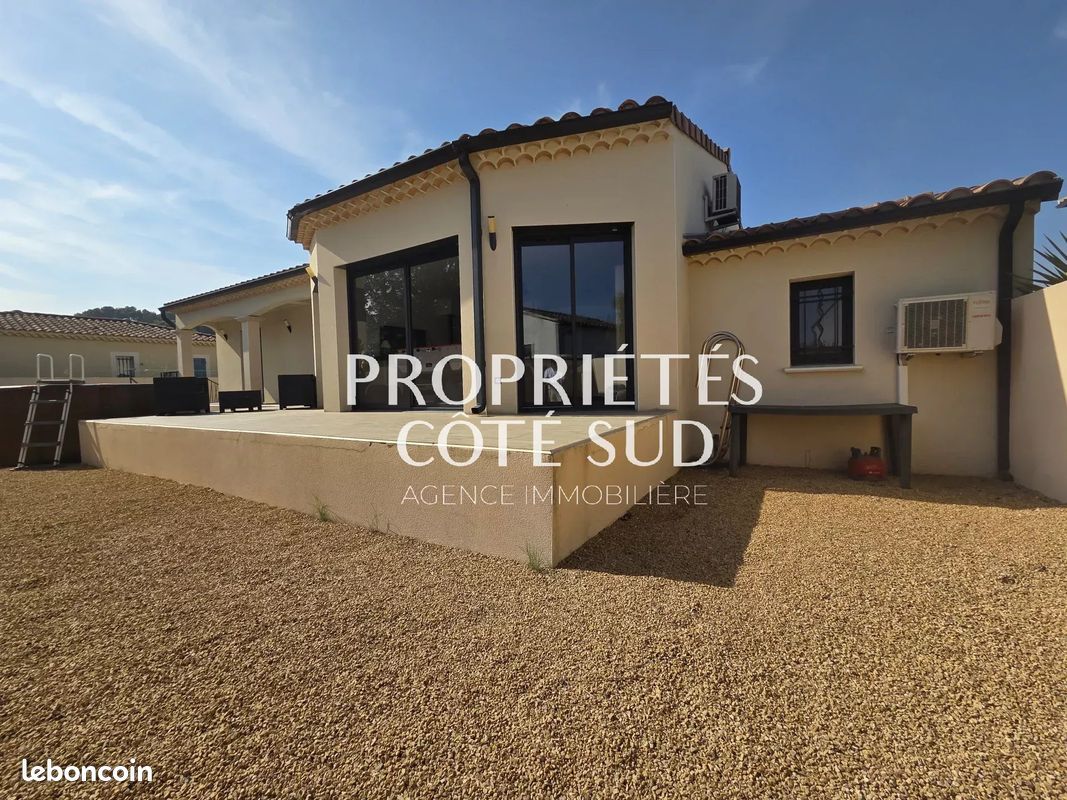 Maison 4 pièces 91 m² · à Laudun-l'Ardoise · 91 m² · 280 000 €