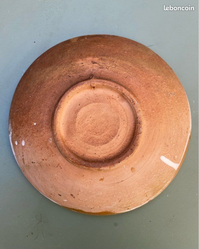 Assiette en céramique traditionnelle d’Horezu (image 2)