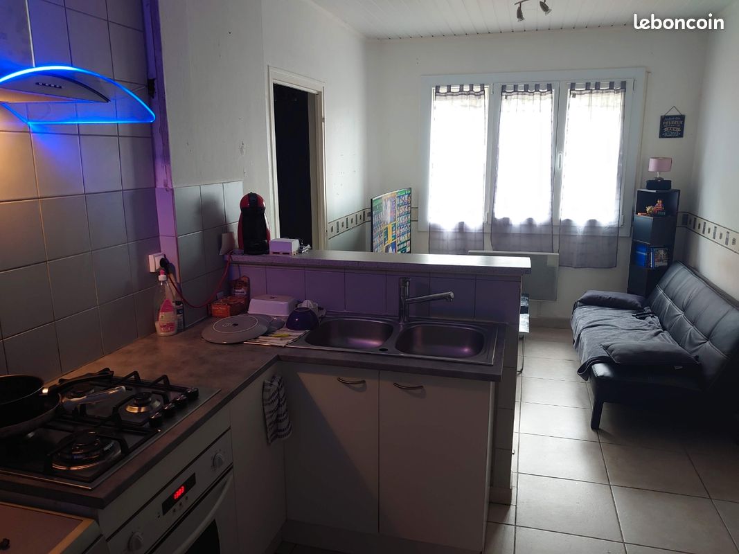 Appartement 2 pièces 34 m² · à Bourgoin-Jallieu · 34 m² · 94 000 €