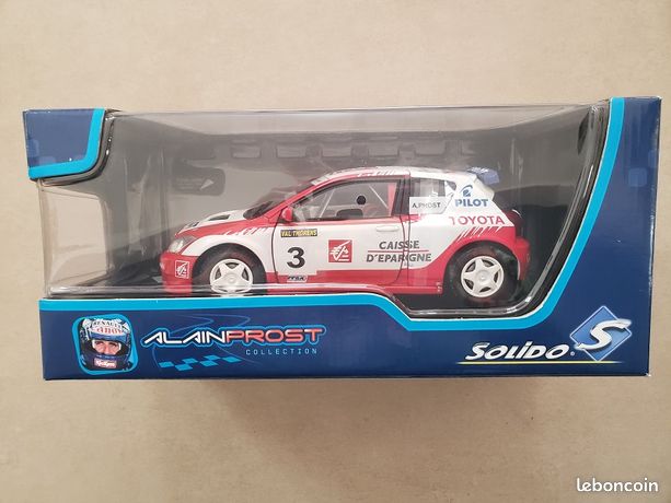 Toyota Corolla Trophée Andros 2006 - Solido 1/18
