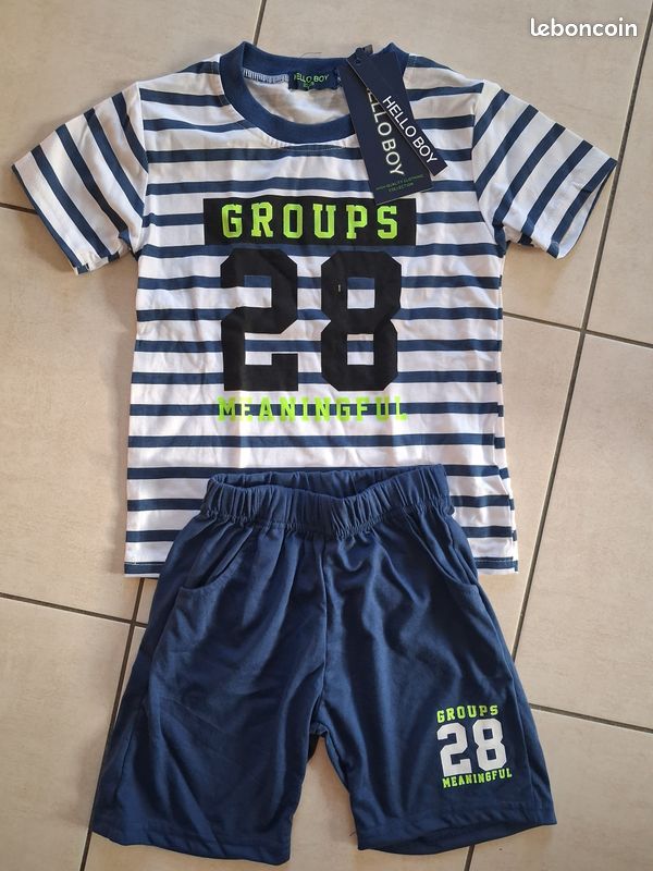 Ensemble garçon 5ans neuf (image 1)