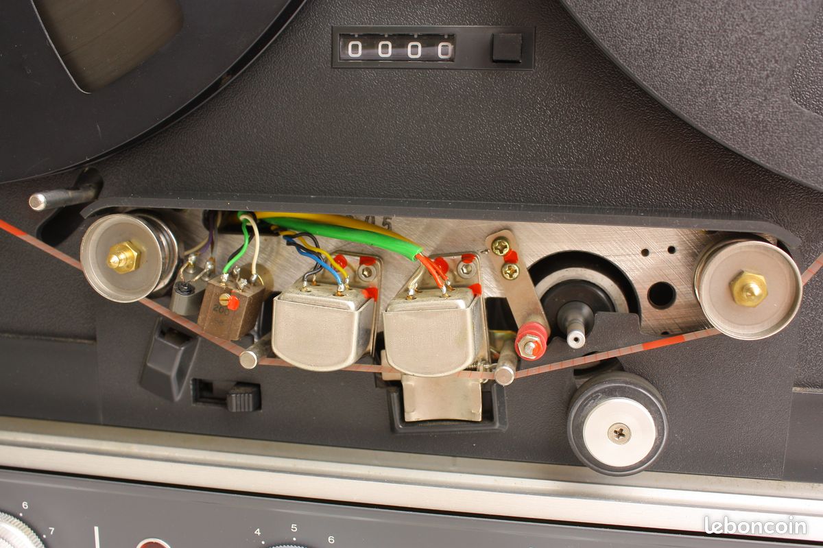 Boîtier De Sortie Pour Bande Revox B77 MKII - Pièce D'occasion - Marque Revox
