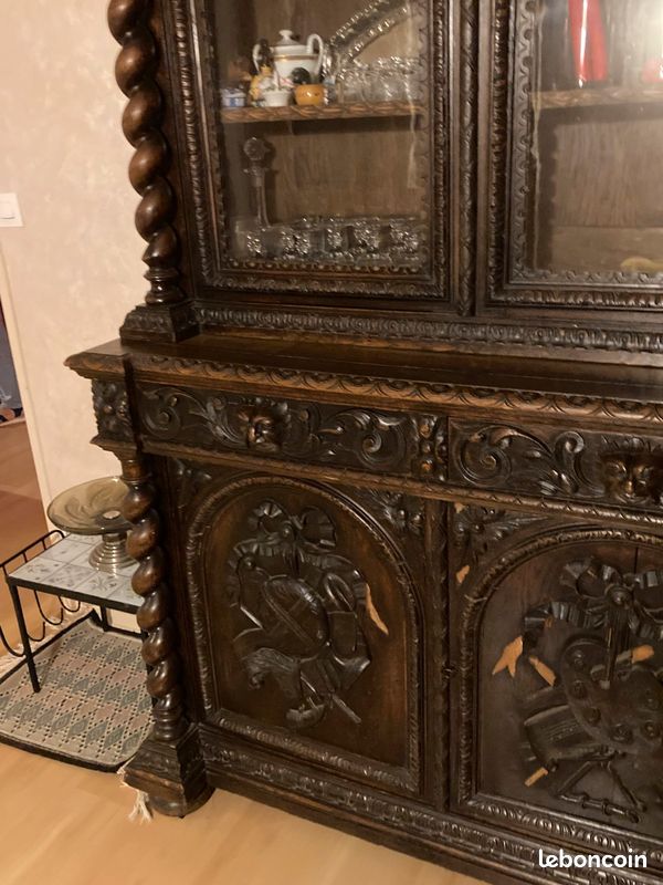 Armoire salon vintage (image 4)