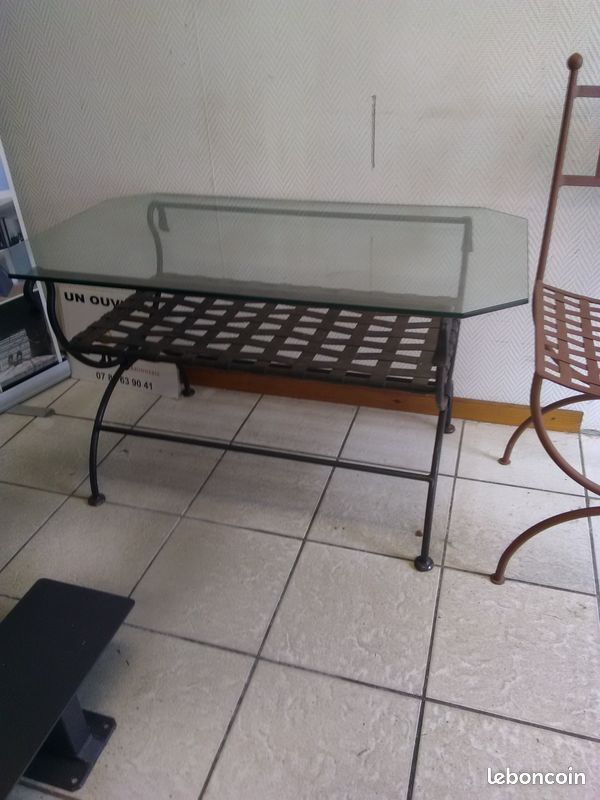 Tables basse, chaise, console (image 5)