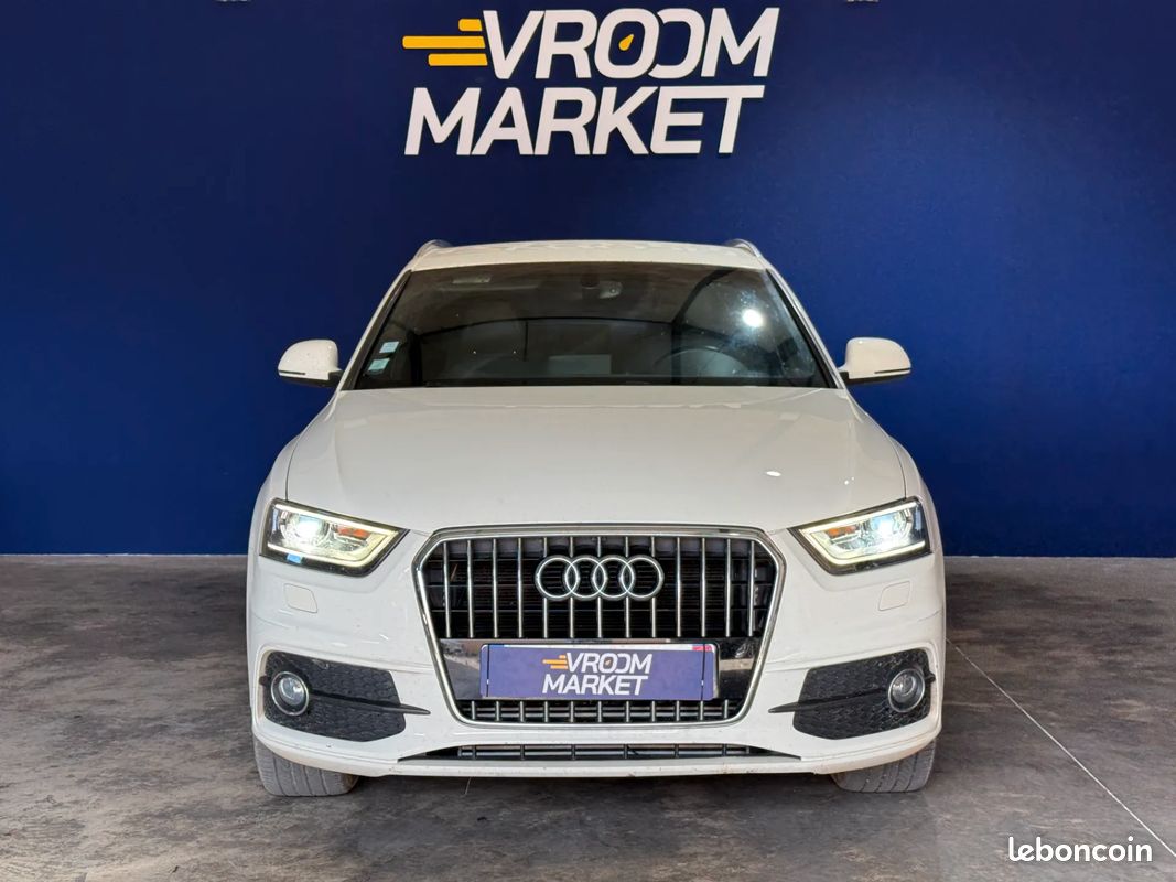 AUDI Q3 2.0 D 140ch AMBIENTE - 2014 - Suivi complet - Jantes alliage - Finition Sline (image 6)