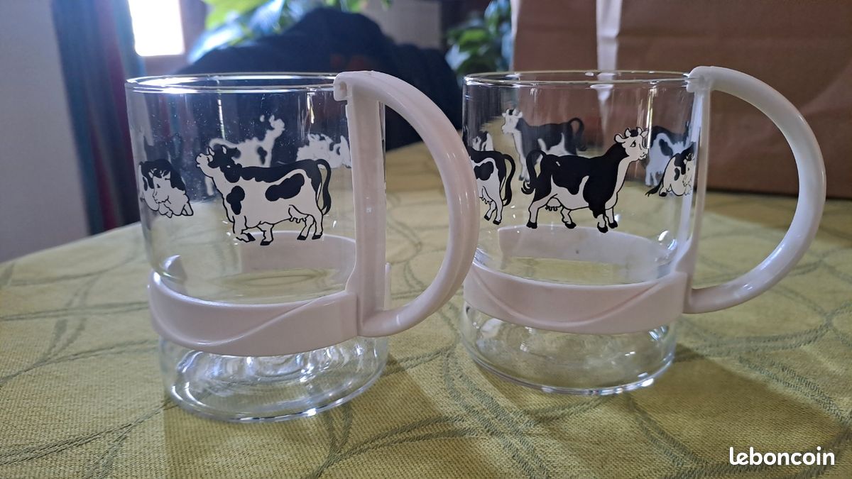 Tasse et mug vache - Le Petit Fermier