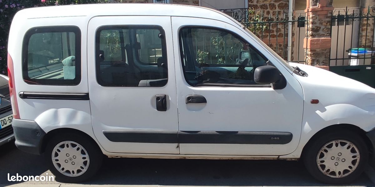 Voiture Renault Kangoo 2002 5 places 1.9 d65 automobile (image 6)