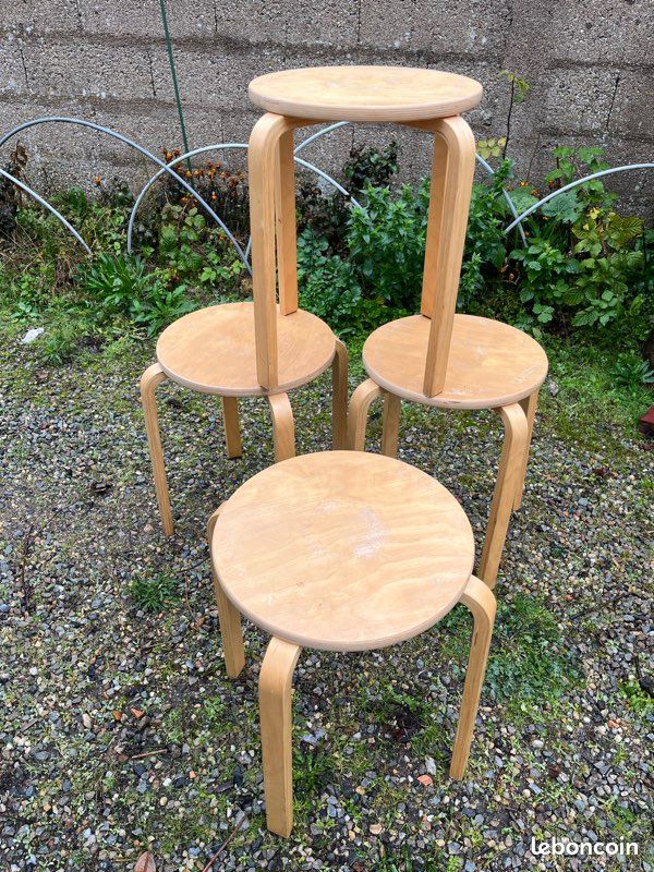 Tabouret FROSTA (4 dispo) (image 2)