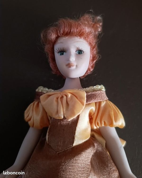 Ravissante Petite Poupée Ancienne - Vintage, Collection