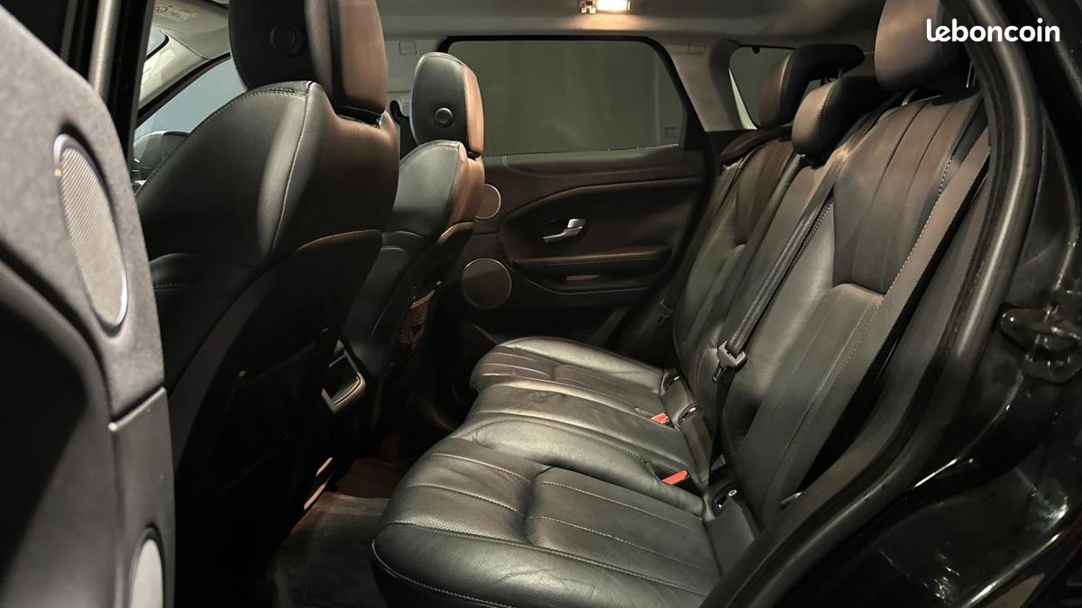 Land Rover Range Rover Evoque TD4 180 BVA Pure DISTRIBUTION OK - 1er MAIN (image 17)