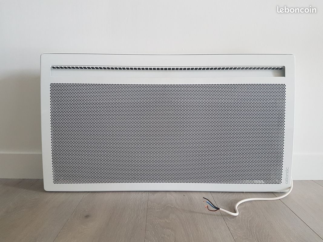 3 radiateurs électriques ATLANTIC SOLIUS 1500W (image 1)