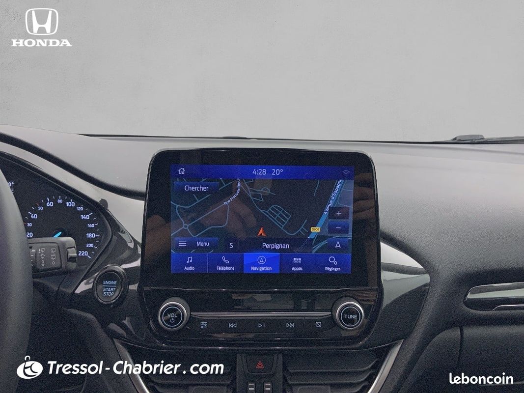 FORD Puma 1.0 EcoBoost 125 ch mHEV S&S Powershift Titanium Business (image 18)