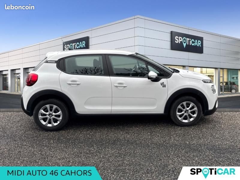 Citroen C3 1.2 PureTech 83ch S&S YOU (image 4)