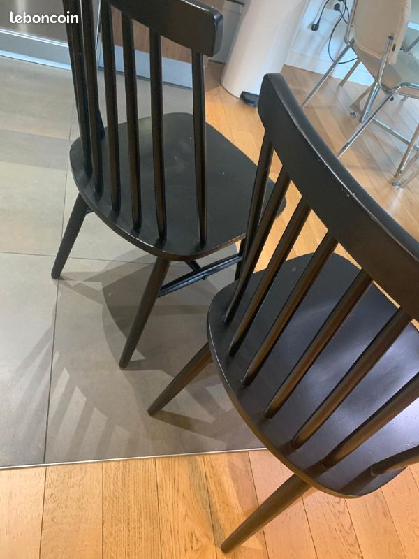Chaises scandinaves Tressia (image 3)