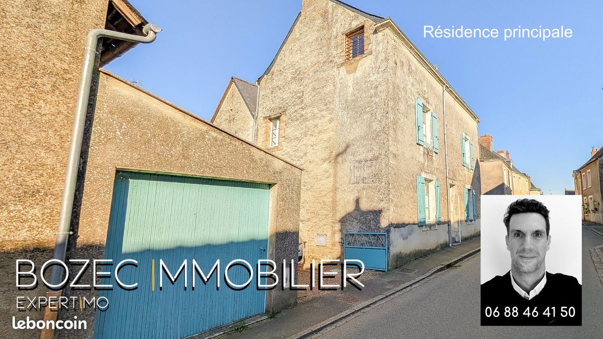 Maison 9 pièces 253 m² · à Sablé-sur-Sarthe · 253 m² · 249 500 €