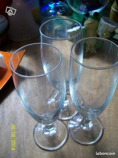 3 flûtes à champagne Mercier odile75015 (image 1)